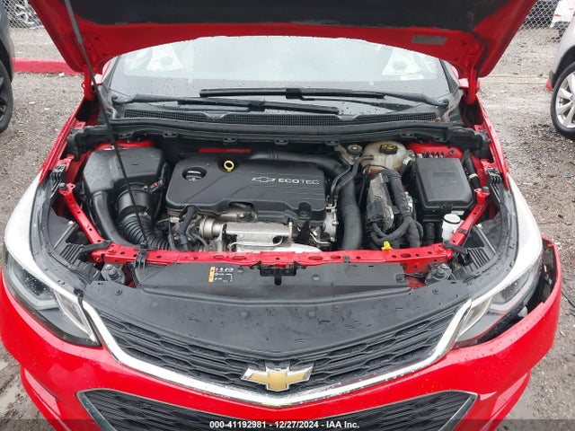 Chevrolet Cruze Lt Auto 2016 1G1BE5SM4G7241920 Image 10