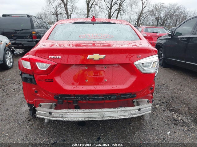 Chevrolet Cruze Lt Auto 2016 1G1BE5SM4G7241920 Image 15