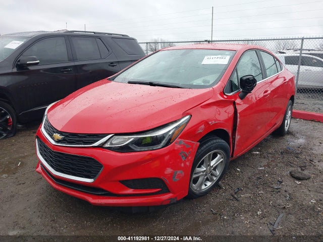 Chevrolet Cruze Lt Auto 2016 1G1BE5SM4G7241920 Image 2