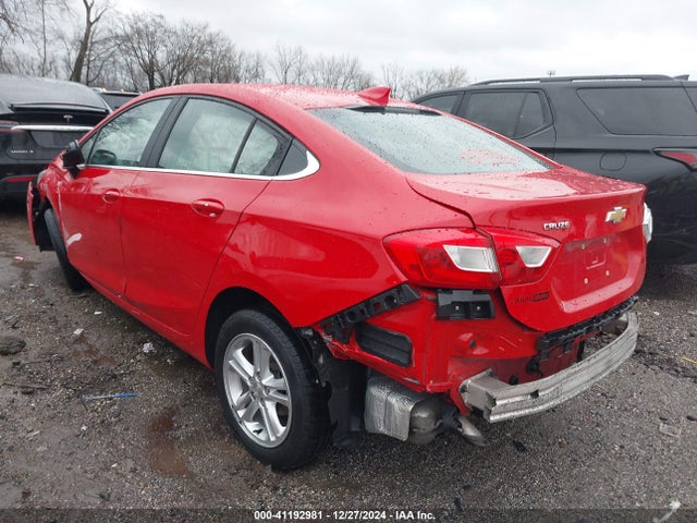 Chevrolet Cruze Lt Auto 2016 1G1BE5SM4G7241920 Image 3