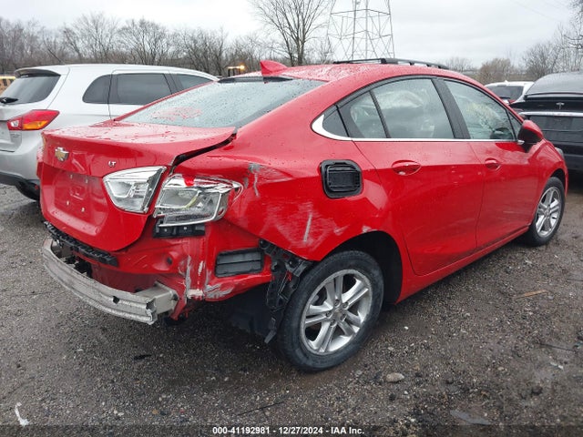 Chevrolet Cruze Lt Auto 2016 1G1BE5SM4G7241920 Image 4