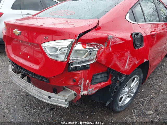 Chevrolet Cruze Lt Auto 2016 1G1BE5SM4G7241920 Image 6