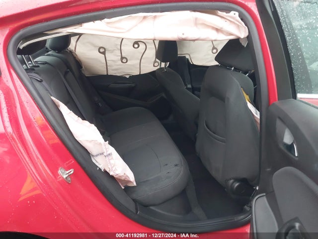 Chevrolet Cruze Lt Auto 2016 1G1BE5SM4G7241920 Image 8