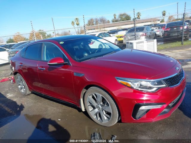 5XXGT4L36KG282181 KIA Optima S