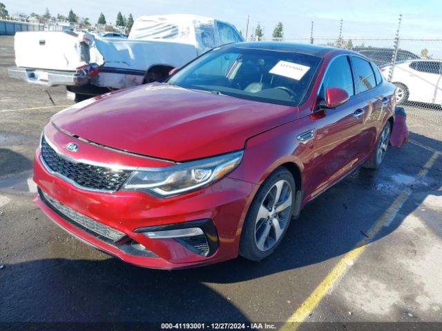 5XXGT4L36KG282181 KIA Optima S