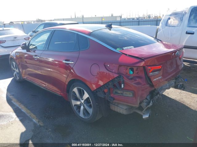 5XXGT4L36KG282181 KIA Optima S