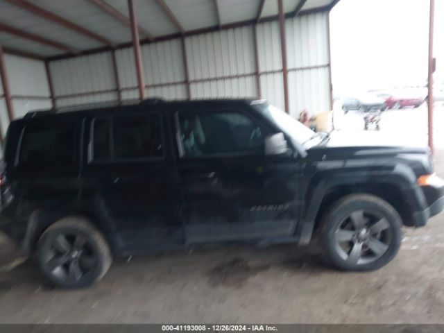 1C4NJPBA0GD777492 Jeep Patriot Sport Se