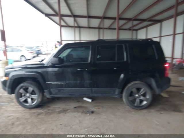 1C4NJPBA0GD777492 Jeep Patriot Sport Se
