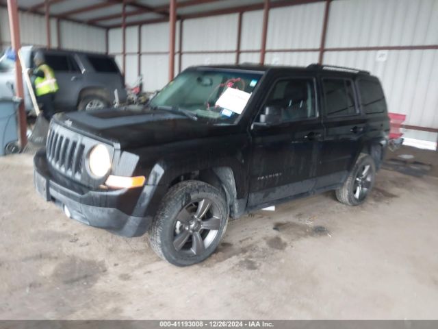 1C4NJPBA0GD777492 Jeep Patriot Sport Se