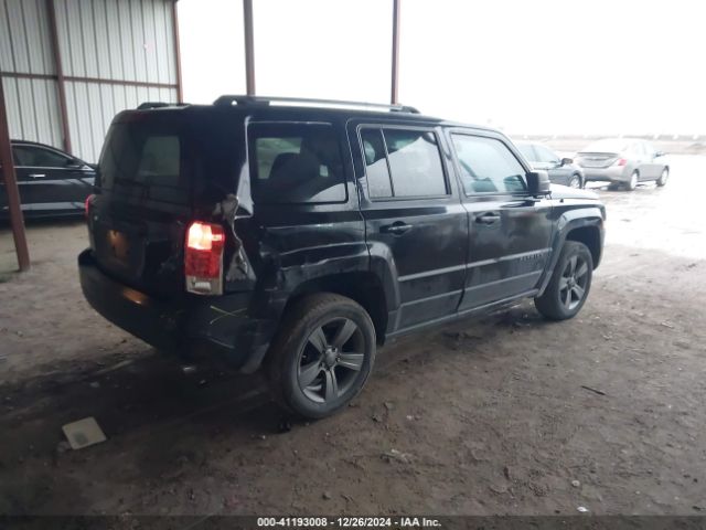 1C4NJPBA0GD777492 Jeep Patriot Sport Se
