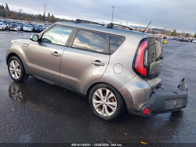 KIA SOUL + 2015 KNDJP3A56F7125256 Image 3