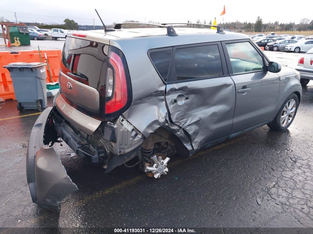 KIA SOUL + 2015 KNDJP3A56F7125256 Image 4