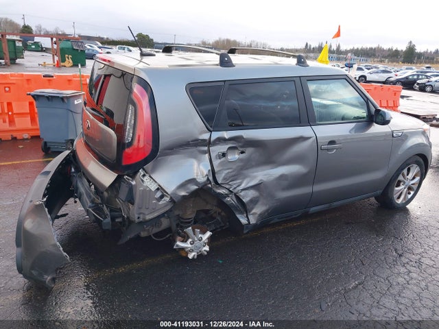 KIA SOUL + 2015 KNDJP3A56F7125256 Image 6