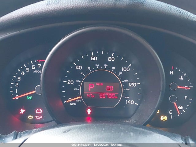 KIA SOUL + 2015 KNDJP3A56F7125256 Image 7