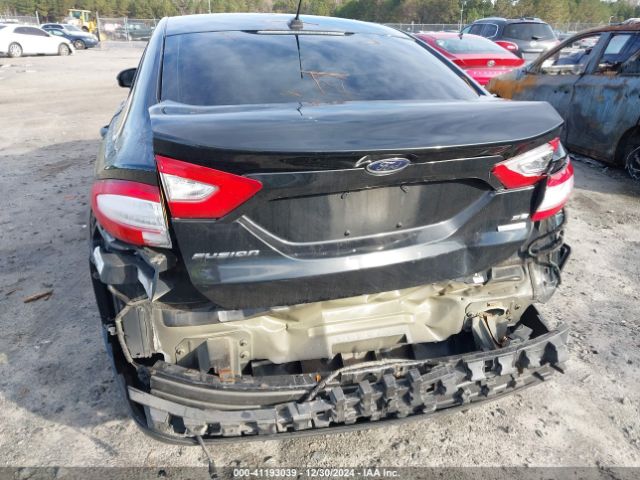 1FA6P0HD2G5121208 Ford FUSION SE
