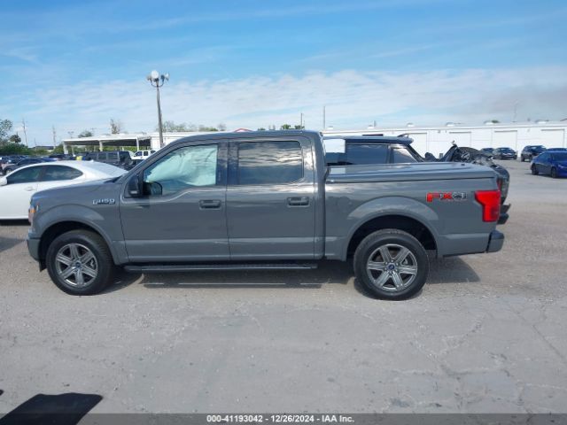1FTEW1E54JFB64672 Ford F-150 Xlt