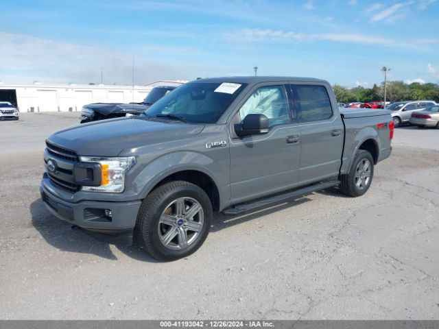 1FTEW1E54JFB64672 Ford F-150 Xlt