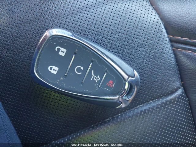 1GNEVJKW7JJ234931 Chevrolet Traverse Premier