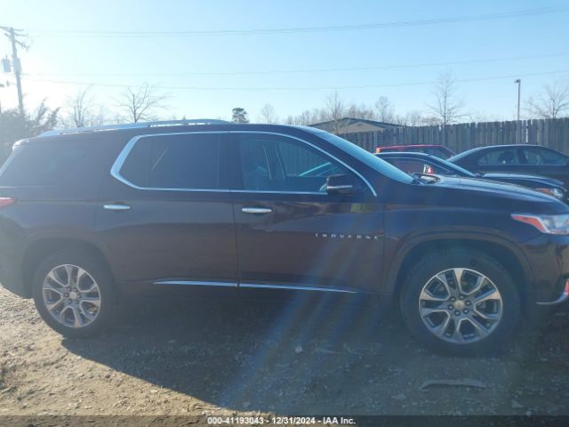 1GNEVJKW7JJ234931 Chevrolet Traverse Premier
