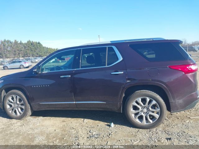1GNEVJKW7JJ234931 Chevrolet Traverse Premier