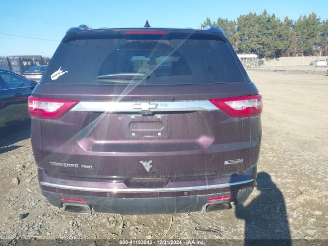 1GNEVJKW7JJ234931 Chevrolet Traverse Premier