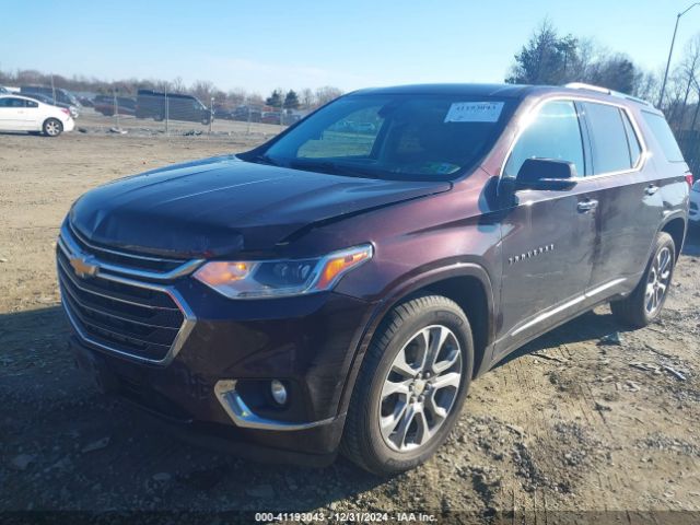 1GNEVJKW7JJ234931 Chevrolet Traverse Premier