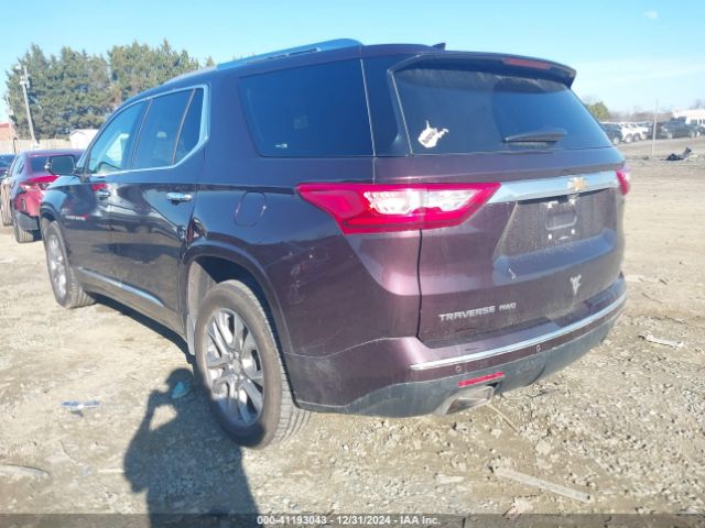 1GNEVJKW7JJ234931 Chevrolet Traverse Premier