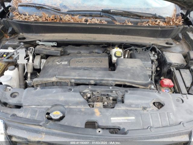 5N1DR2MM5HC650545 Nissan Pathfinder Sv