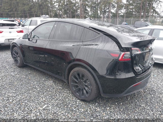 2021 TESLA MODEL Y 5YJYGDEE6MF239697 Photo 2