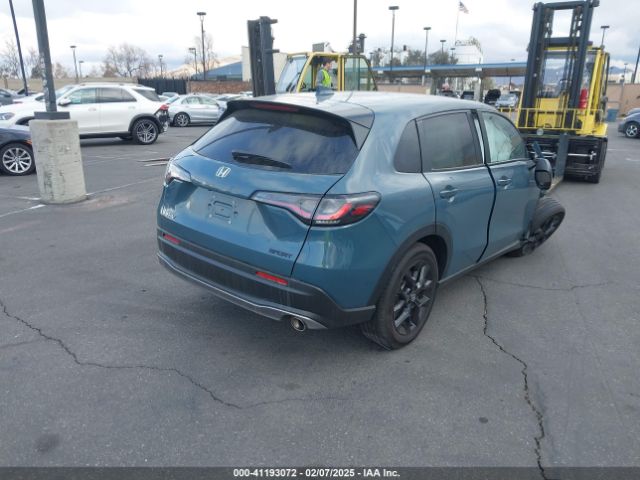 3CZRZ1H5XRM753705 Honda Hr-v 2wd Sport/2wd Sport W/o Bsi