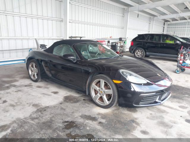 WP0CA2A8XHS220370 Porsche 718 Boxster