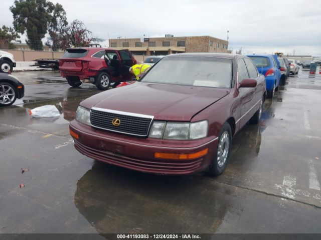 1990 LEXUS LS JT8UF11E1L0041806 Photo 1