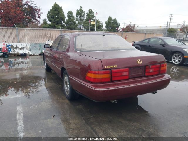 1990 LEXUS LS JT8UF11E1L0041806 Photo 2