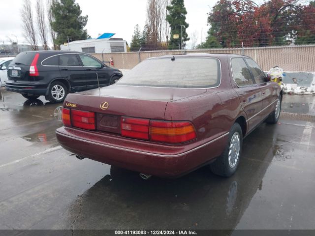 1990 LEXUS LS JT8UF11E1L0041806 Photo 3