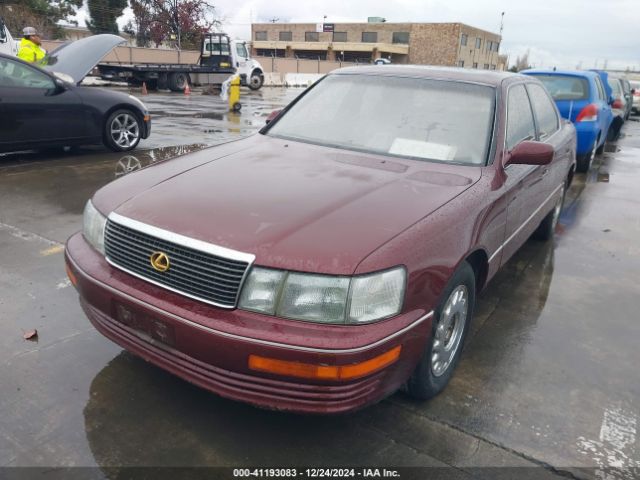 1990 LEXUS LS JT8UF11E1L0041806 Photo 5
