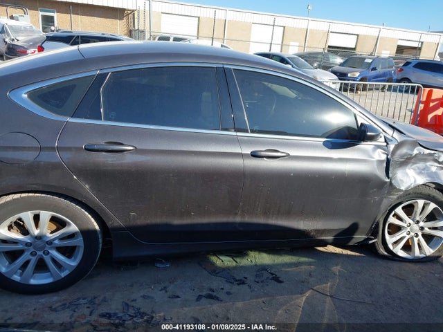 1C3CCCAB5GN108153 Chrysler 200 Limited