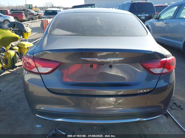 1C3CCCAB5GN108153 Chrysler 200 Limited