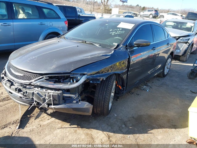 1C3CCCAB5GN108153 Chrysler 200 Limited