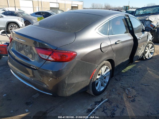 1C3CCCAB5GN108153 Chrysler 200 Limited