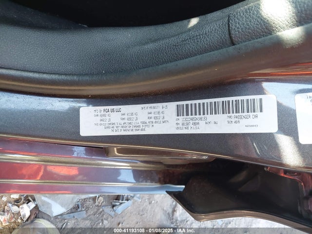1C3CCCAB5GN108153 Chrysler 200 Limited
