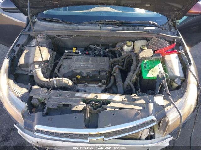 1G1PC5SB9E7204692 Chevrolet Cruze 1lt Auto