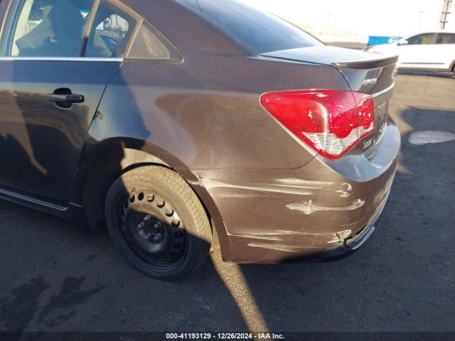 1G1PC5SB9E7204692 Chevrolet Cruze 1lt Auto