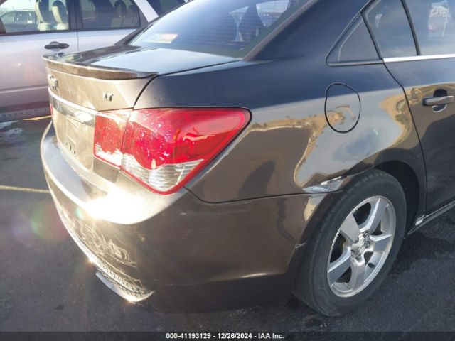 1G1PC5SB9E7204692 Chevrolet Cruze 1lt Auto