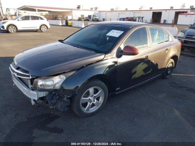 1G1PC5SB9E7204692 Chevrolet Cruze 1lt Auto