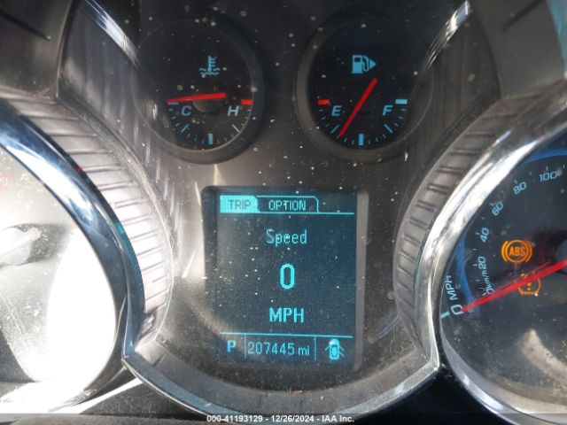 1G1PC5SB9E7204692 Chevrolet Cruze 1lt Auto