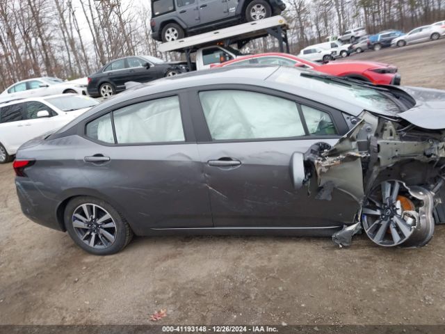 3N1CN8EV9PL838626 Nissan Versa 1.6 Sv Xtronic Cvt
