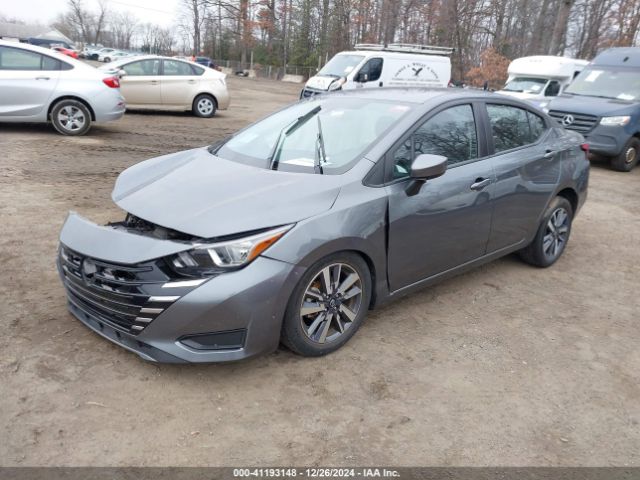 3N1CN8EV9PL838626 Nissan Versa 1.6 Sv Xtronic Cvt