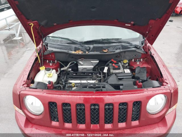 1C4NJPBA4FD148994 Jeep Patriot Sport
