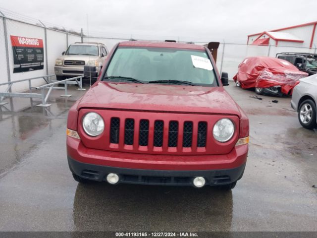 1C4NJPBA4FD148994 Jeep Patriot Sport