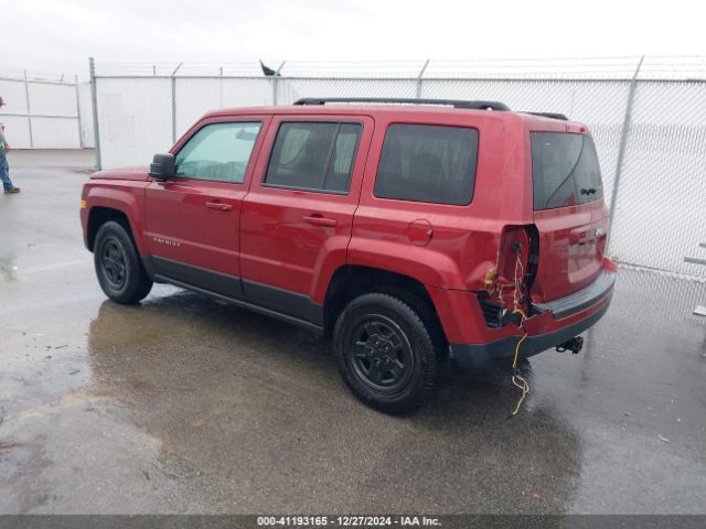 1C4NJPBA4FD148994 Jeep Patriot Sport